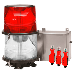 L864 L865 Medium Intensity Dual Xenon Obstruction Lights FTB 324
