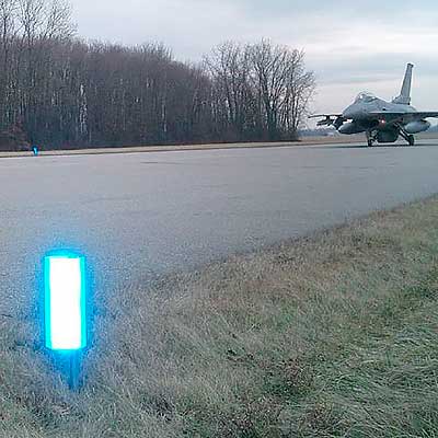 L-853 Heliport Retroreflective Markers | AR-100