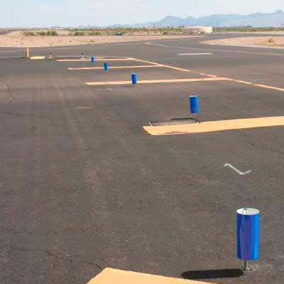 L-853 Heliport Retroreflective Markers | AR-100