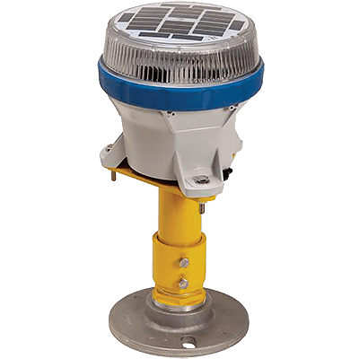 A650 solar taxiway light