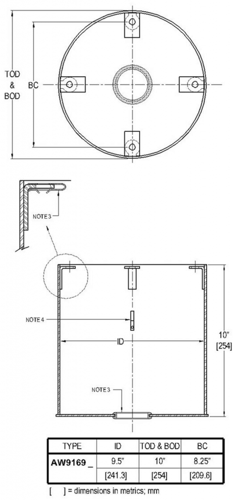 GA Style Light Base drawing