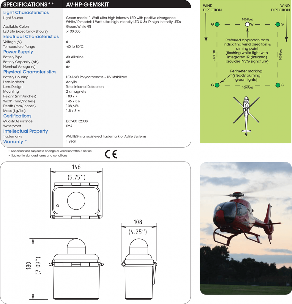 AV-HP-G-EMSKIT specifications