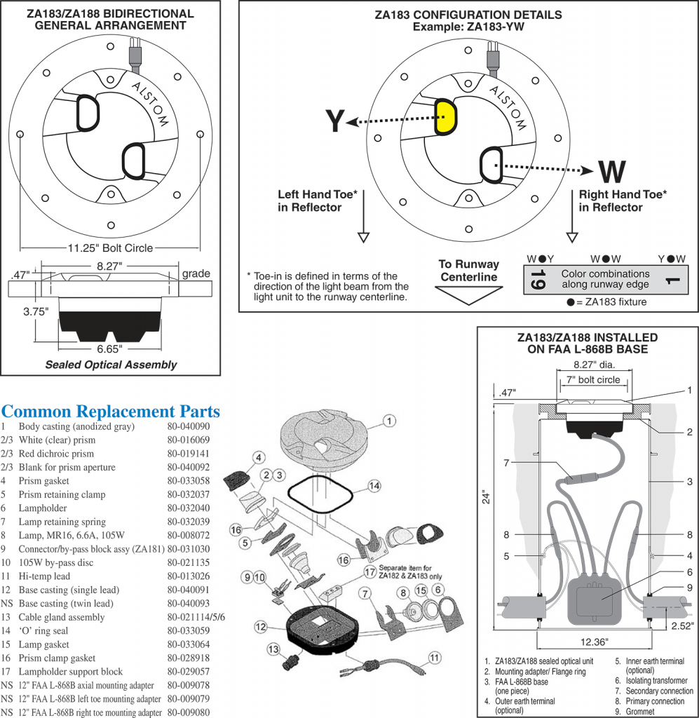 ZA183 parts