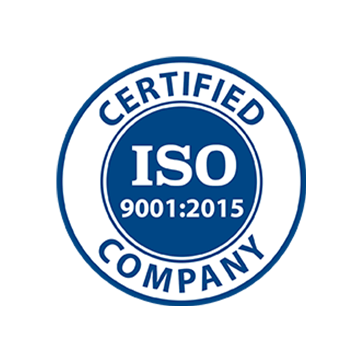 ISO Certified Logo - ISO 9001:2015