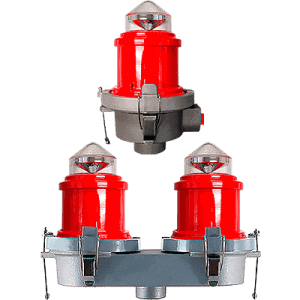 L-810 Low Intensity Red Obstruction Lights