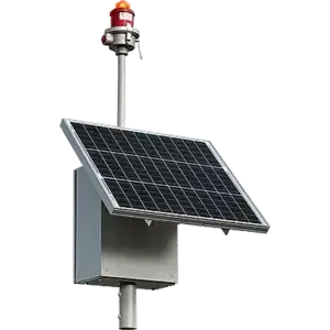 L-810 Solar-Powered Obstruction Light