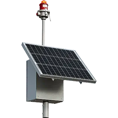 L-810 Solar-Powered Obstruction Light