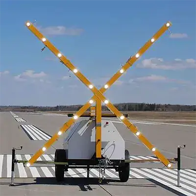 MOA スーパーライトナノ8800 RCM-D Runway Closure Marker | FAA L-893(L) - Flight Light Inc.