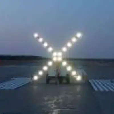 RCM-D Runway Closure Marker | FAA L-893(L) - Flight Light Inc.