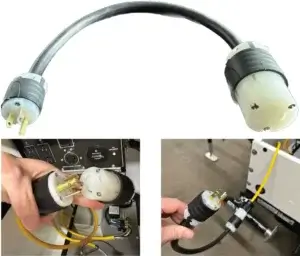 RCM-ADAPTERCORD Shore Power Adapter Cord