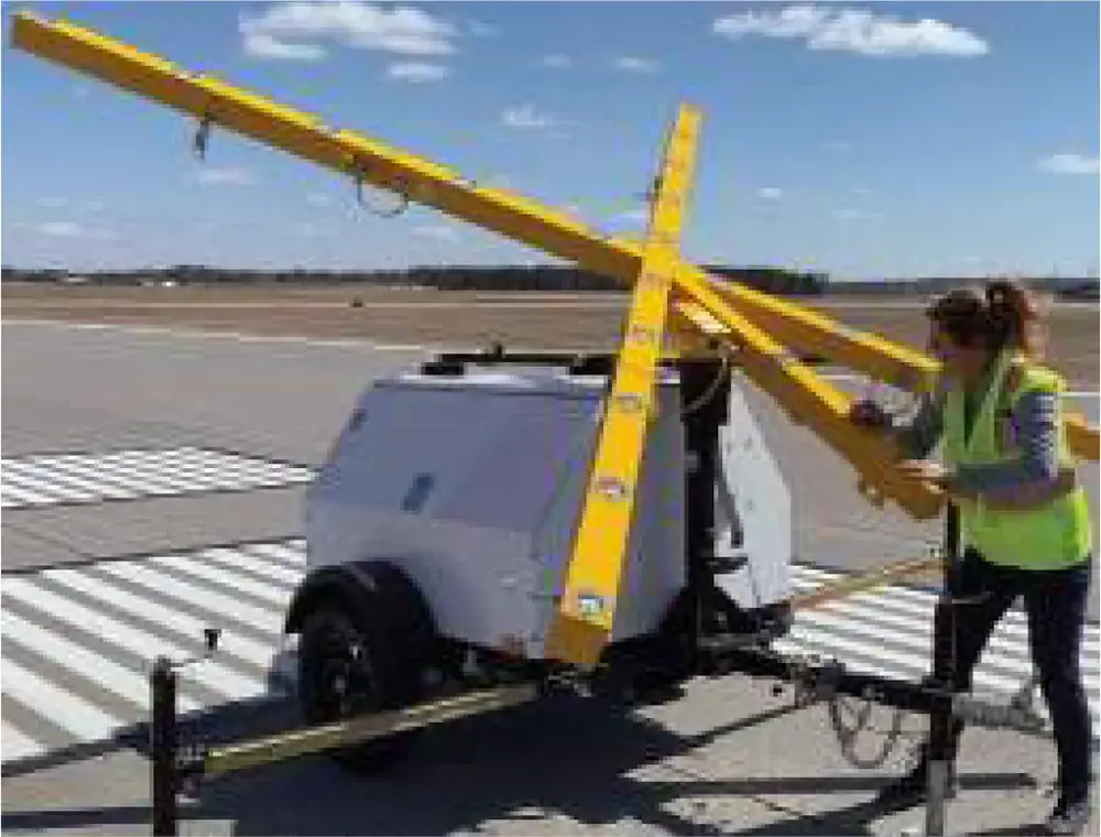 RCM-D Runway Closure Marker | FAA L-893(L) - Flight Light Inc.