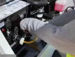 Runway Closure Marker Set Up Procedure Step 4
