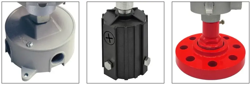 obstruction light mounting options