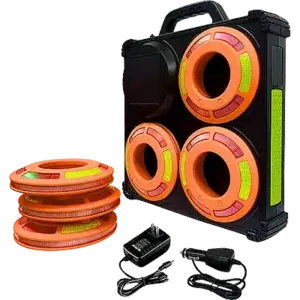 Cone Ring Light 6 Pack