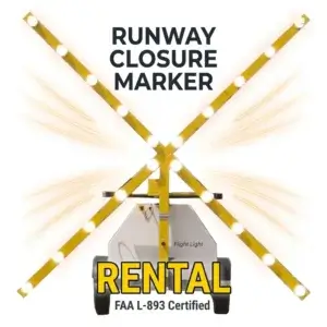 RCM-D Runway Closure Marker L893 rental