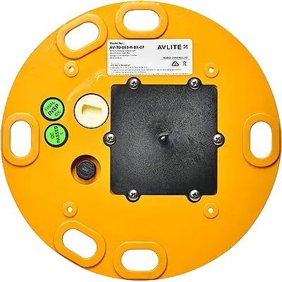 AV-70-863 Solar Taxiway & Barricade Light | Avlite - Flight Light Inc.