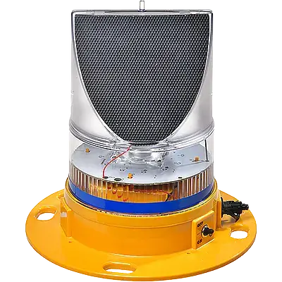 AV-70-863 Solar Taxiway & Barricade Light | Avlite - Flight Light Inc.
