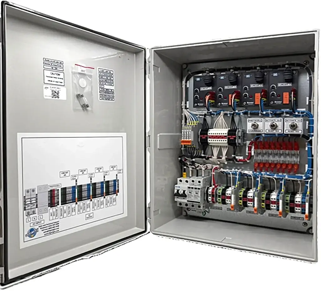FL-81051 Obstruction Lighting Controller 4 circuit