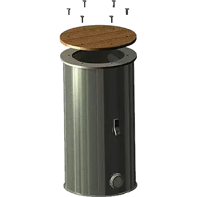 L-867 Class 1B Light Base