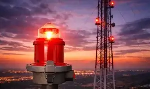 What Is an FAA L-810 Obstruction Light? Requirements, Uses, and FAA Compliance Explained