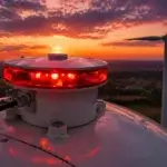 What Is an FAA L-864 Obstruction Light