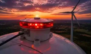 What Is an FAA L-864 Obstruction Light