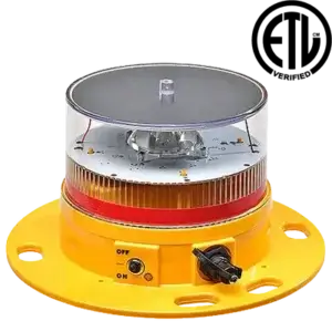 AV-60-863 Solar Barricade Light