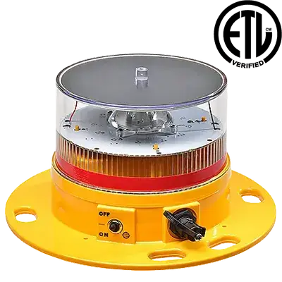 AV-60-863 Solar Barricade Light