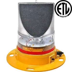 AV-70 Solar Taxiway & VRF Runway Light red