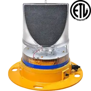AV-70 Solar Taxiway VRF Runway Light Blue ETL