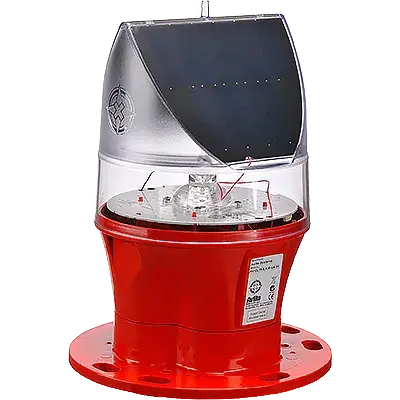 AV-OL-75 Solar Low-Intensity Obstruction Light