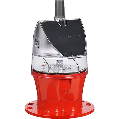 AV-OL-75 Solar Low-Intensity Obstruction Light
