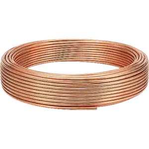 #6 AWG Solid Bare Copper Wire