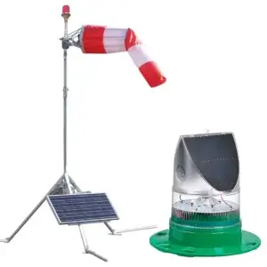 Portable Heliport Lighting System HL-PHLS Package 1